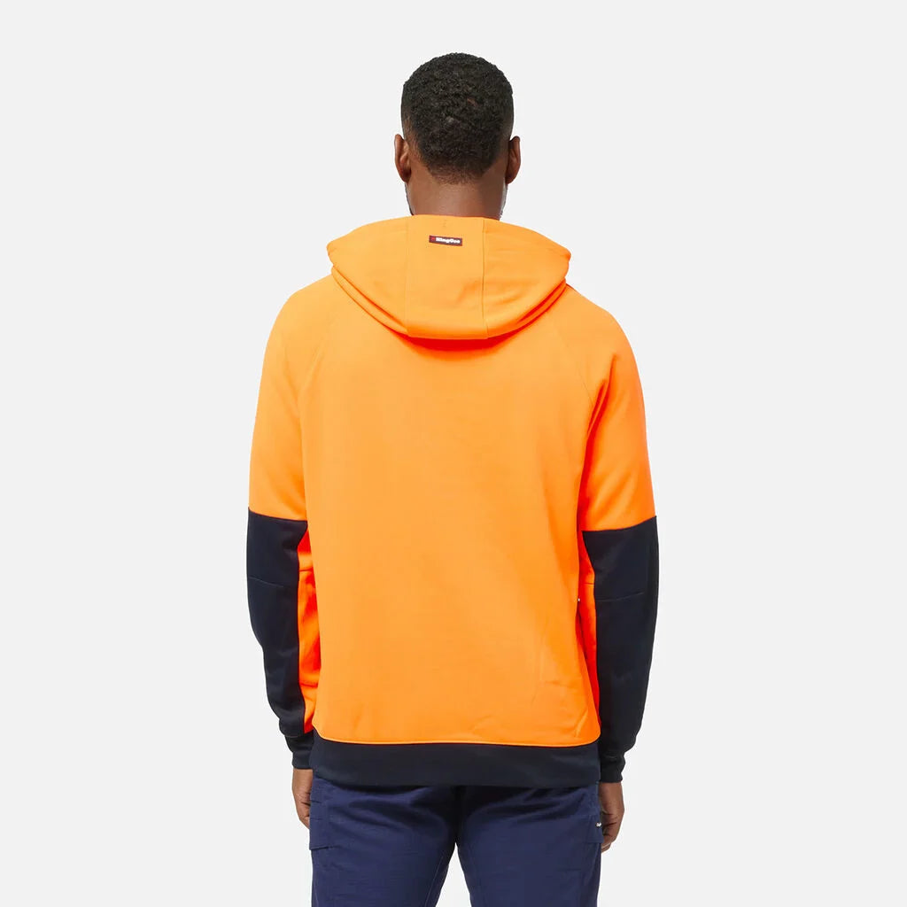 King Gee Originals Hi Vis Water Repellent Hoodie (K55012)
