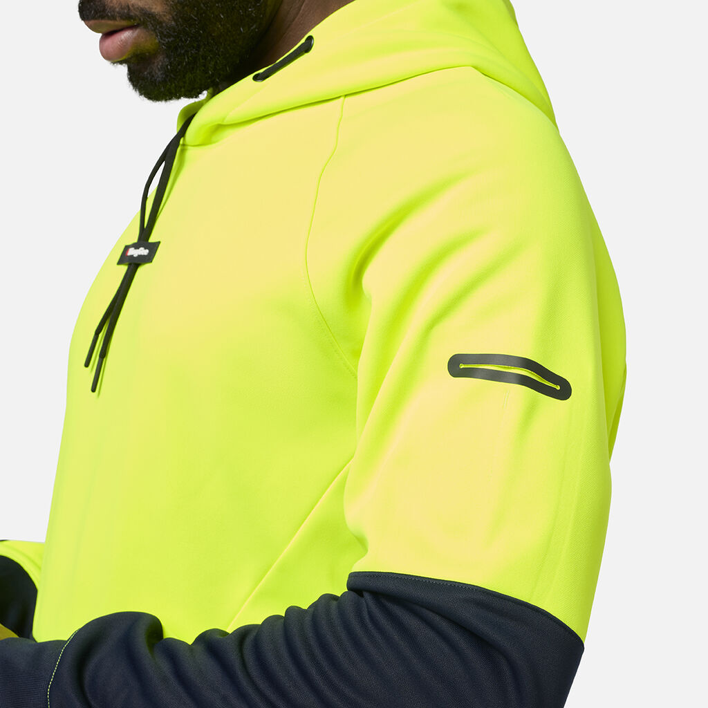 King Gee Originals Hi Vis Water Repellent Hoodie (K55012)