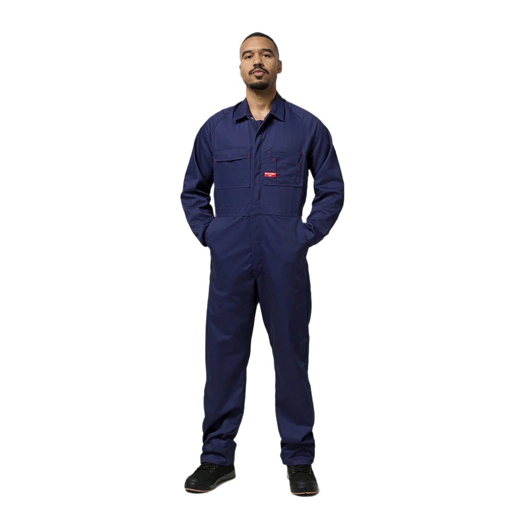 Hard Yakka Cotton Drill Coverall (Y00010) – Workwear Direct