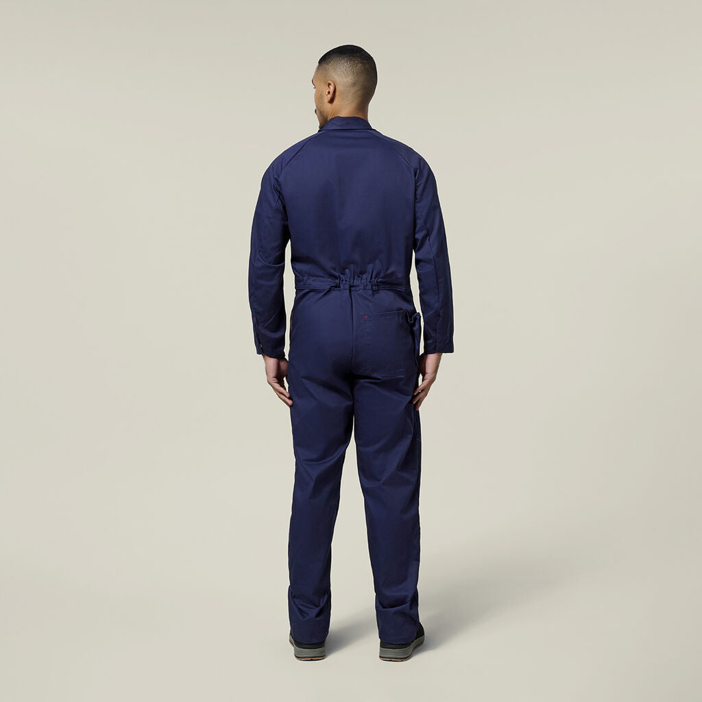 Hard Yakka Cotton Drill Coverall (Y00010) – Workwear Direct