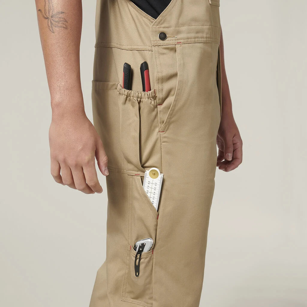 Hard Yakka Bib & Brace Cross Back Cotton Overall (Y01010