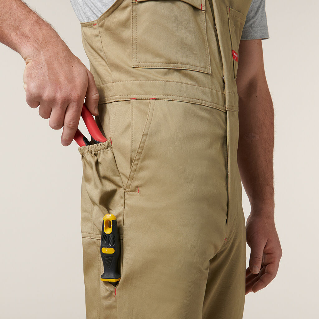 Hard Yakka Action Back Cotton Overall (Y01555) – Workwear Direct