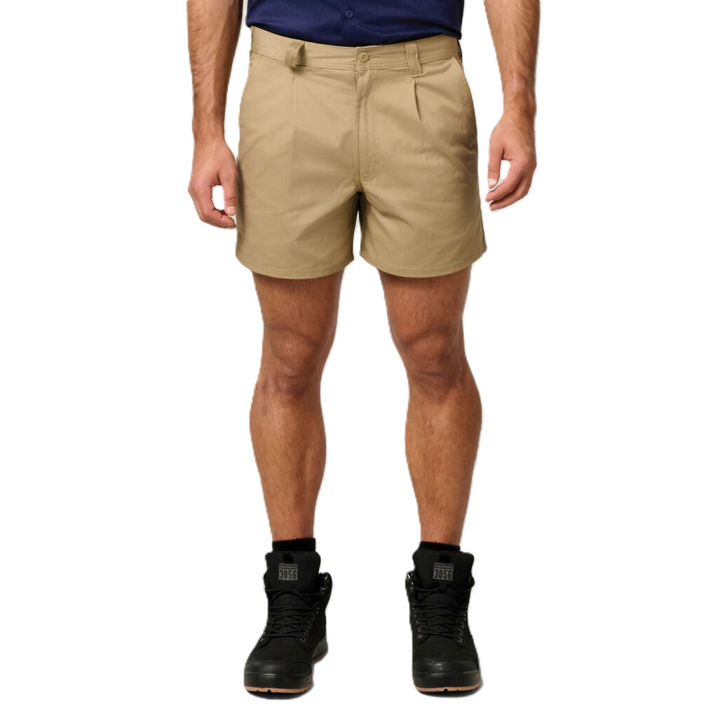 Hard Yakka Relaxed Fit Cotton Drill Short With Belt Loops (Y05350