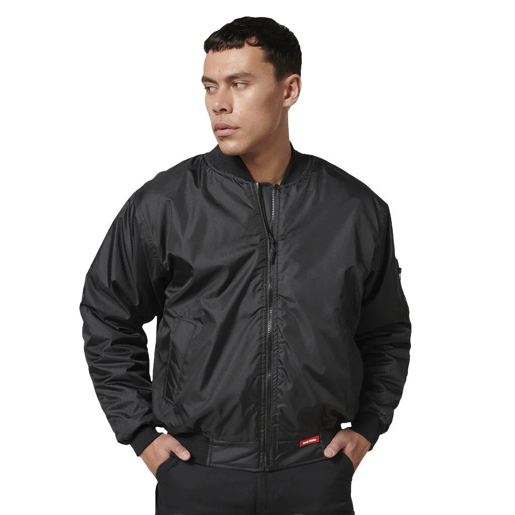 Hard Yakka Waterproof Bomber Jacket (Y06680) – Workwear Direct