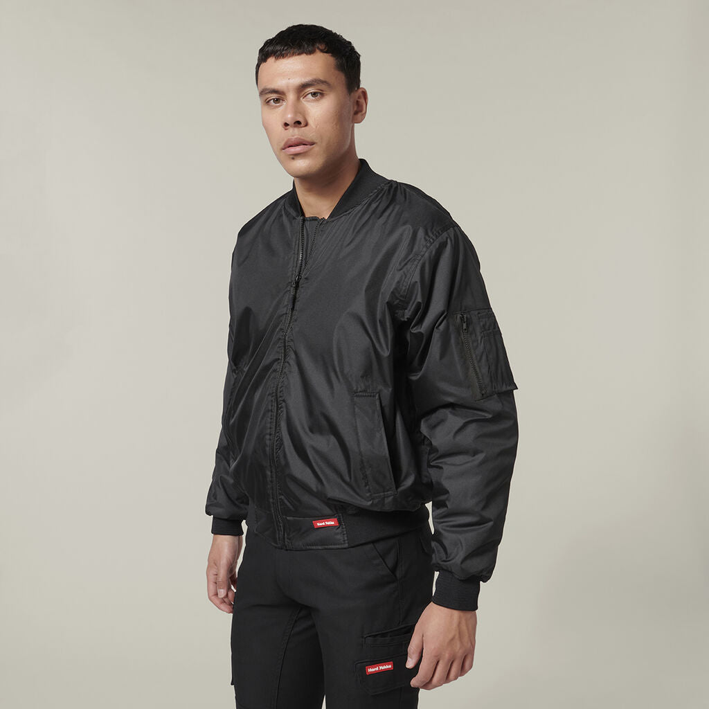 Hard Yakka Waterproof Bomber Jacket (Y06680) – Workwear Direct