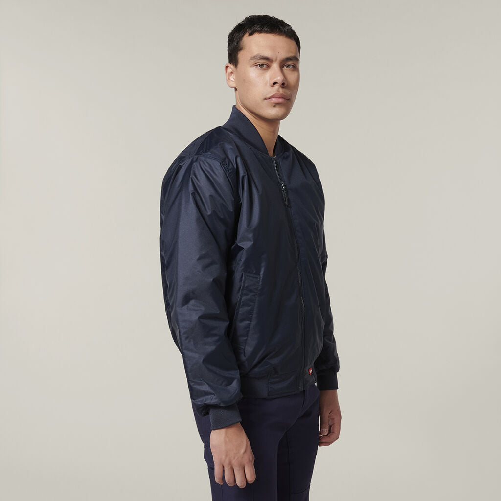 Hard Yakka Waterproof Bomber Jacket (Y06680) – Workwear Direct