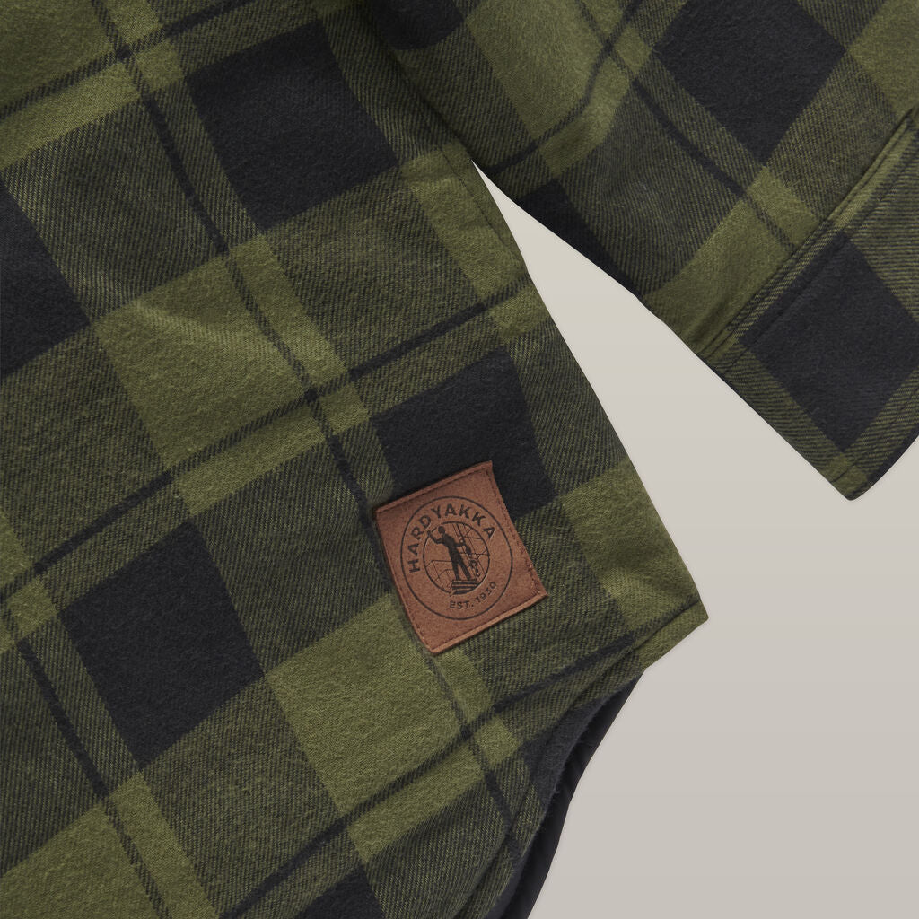Hard Yakka Quilted Flannel Jacket (Y06690)
