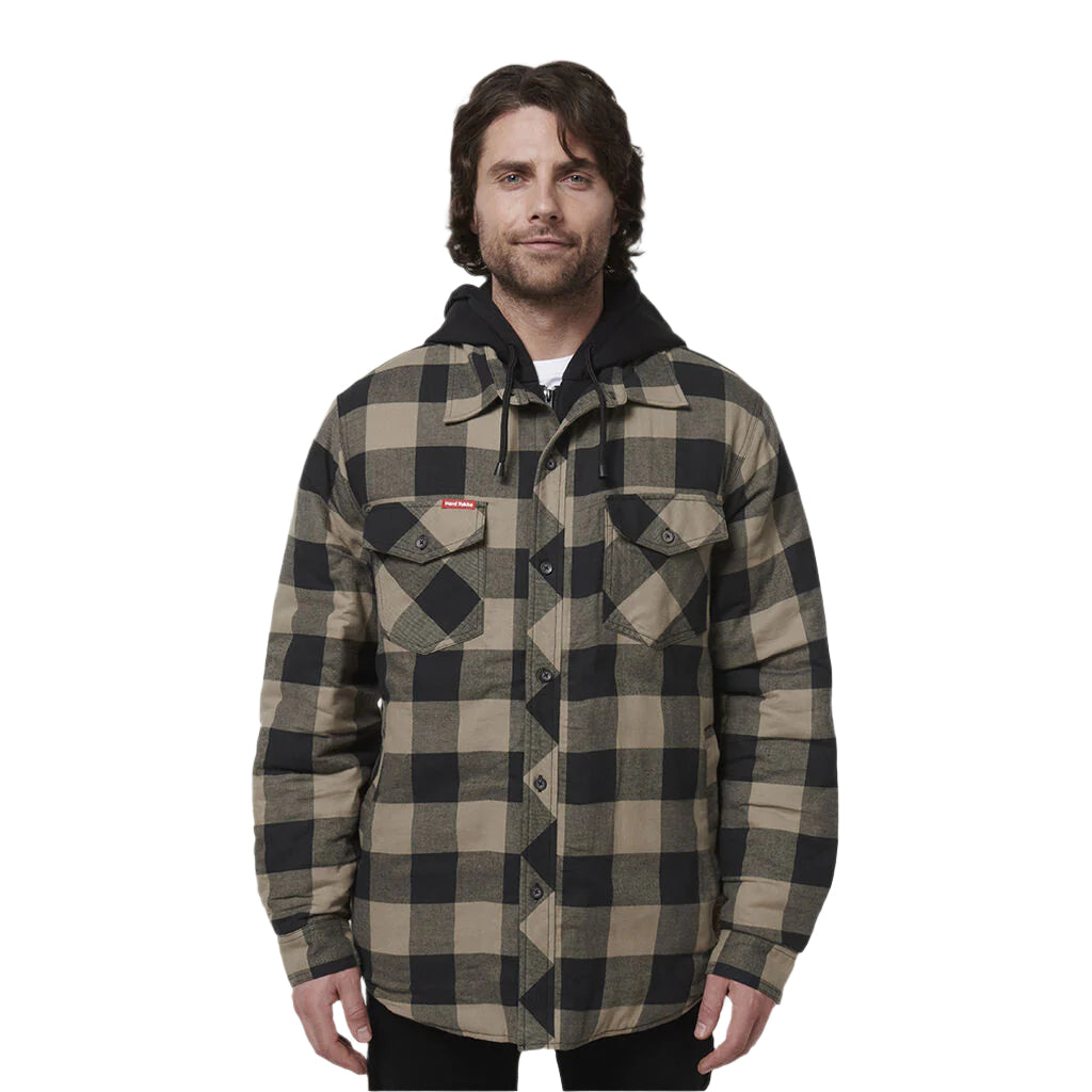 Hard Yakka Quilted Flannel Jacket (Y06690)