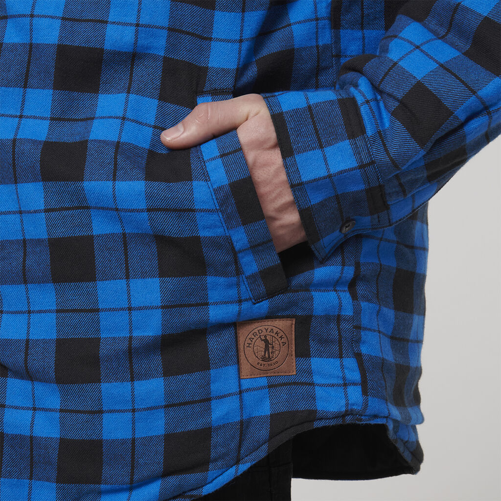 Hard Yakka Quilted Flannel Jacket (Y06690)