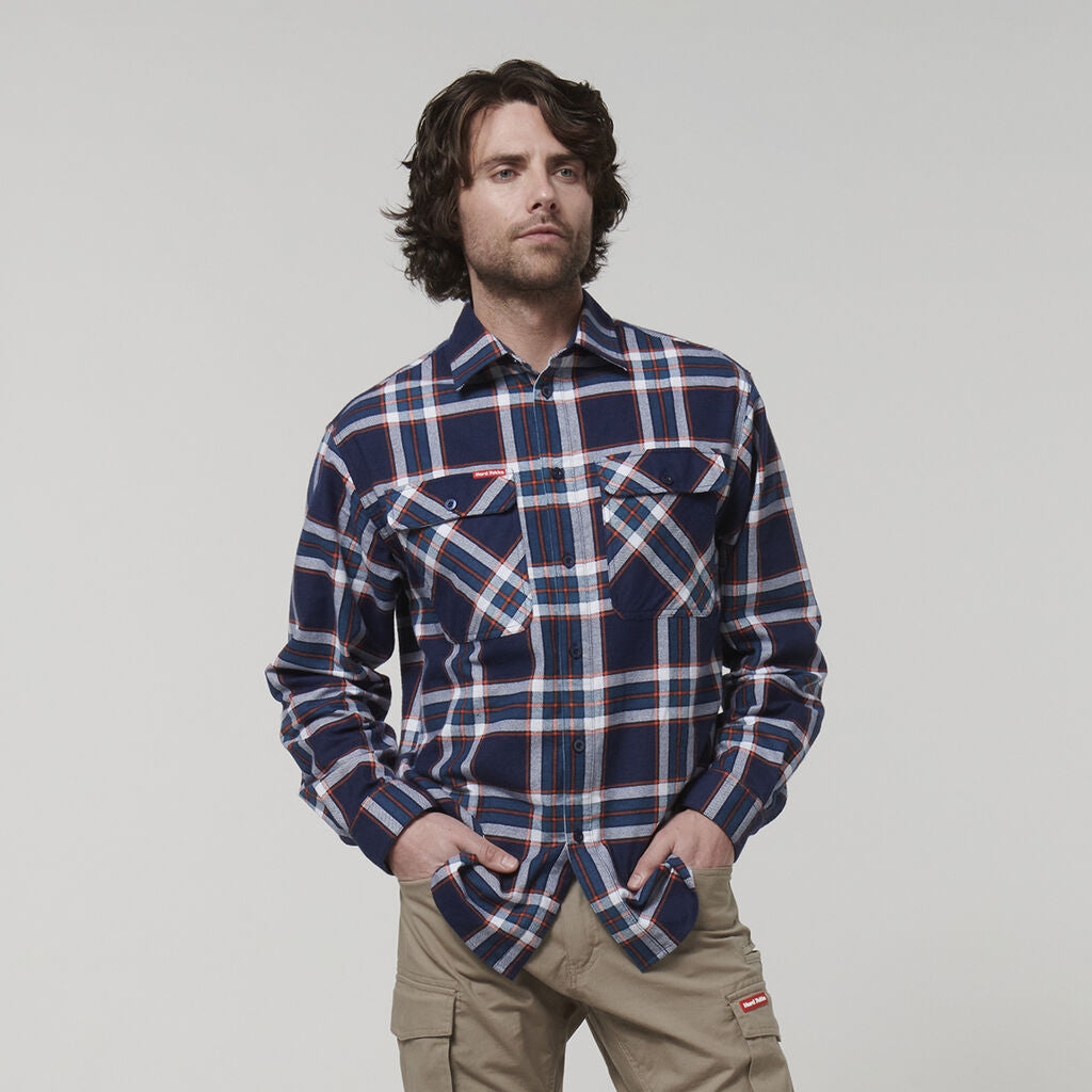 Hardyakka Long Sleeve Check Flannel (Y07752)