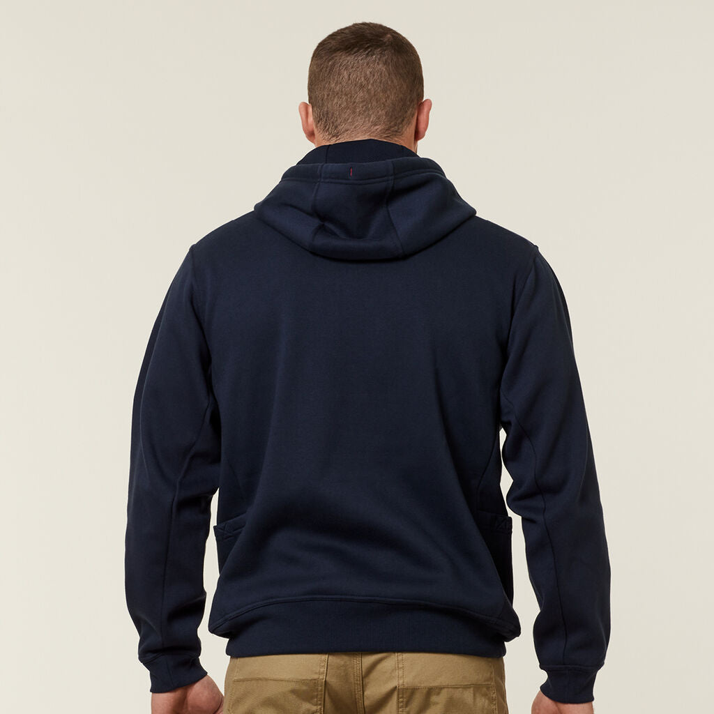 Hard Yakka Brushed Fleece Workwear Hoodie (Y19326) – Workwear Direct
