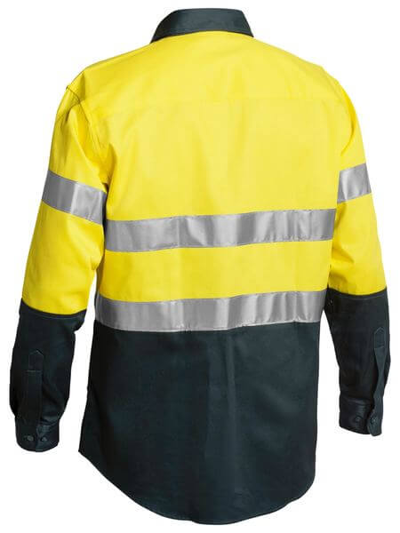 Hi Vis Taped Work Shirt