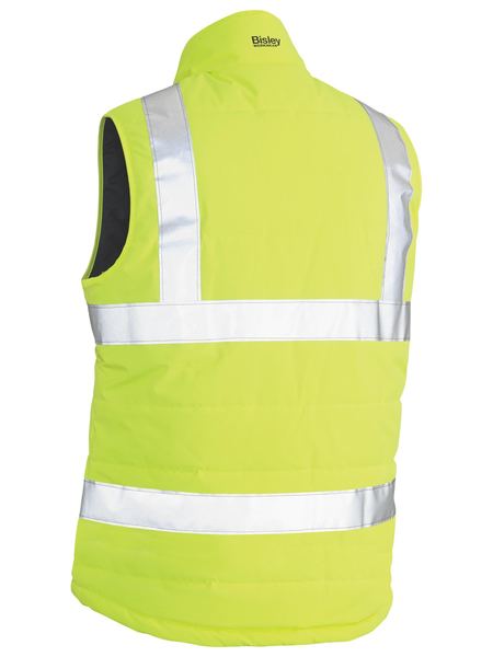 Bisley Taped Hi Vis Puffer Vest (BV0329HT)