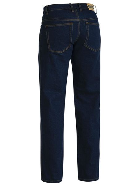 Bisley Rough Rider Demin Stretch Jeans-(BP6712)