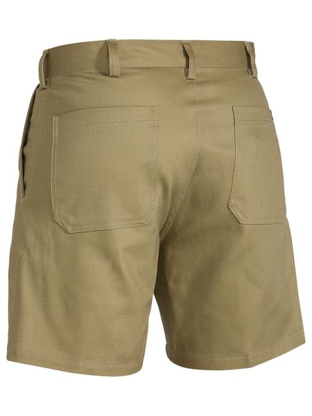 Bisley Original Drill Mens Work Short-(BSH1007)