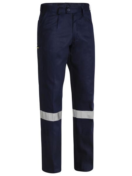 Bisley Original Work Pant 3m Reflective Tape-(BP6007T)