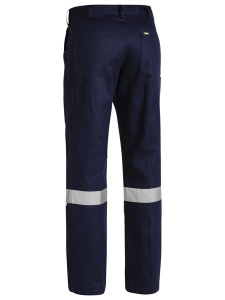 Bisley Original Work Pant 3m Reflective Tape-(BP6007T)