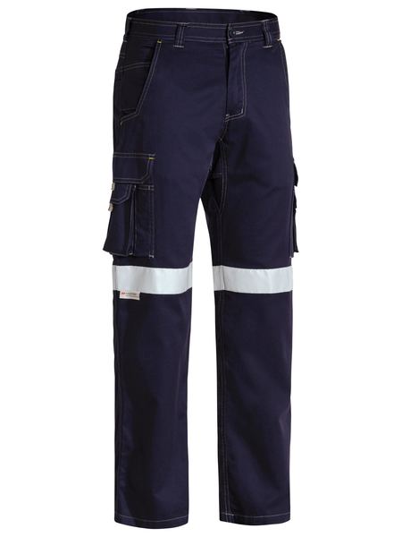 Bisley Taped Cool Vented Lightweight Cargo Pants-(BPC6431T)