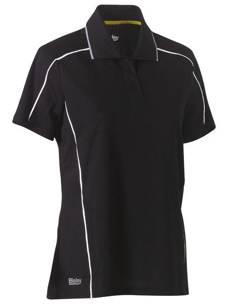 Bisley Womens Cool Mesh Polo Shirt (BKL1425)