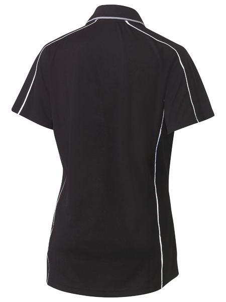 Bisley Womens Cool Mesh Polo Shirt (BKL1425)