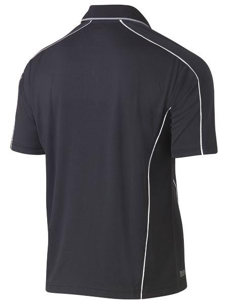 Bisley Cool Mesh Polo With Reflective Piping (BK1425)