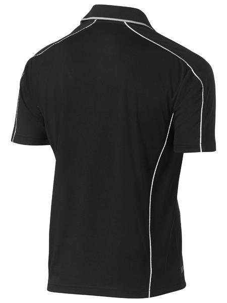 Bisley Cool Mesh Polo With Reflective Piping (BK1425)