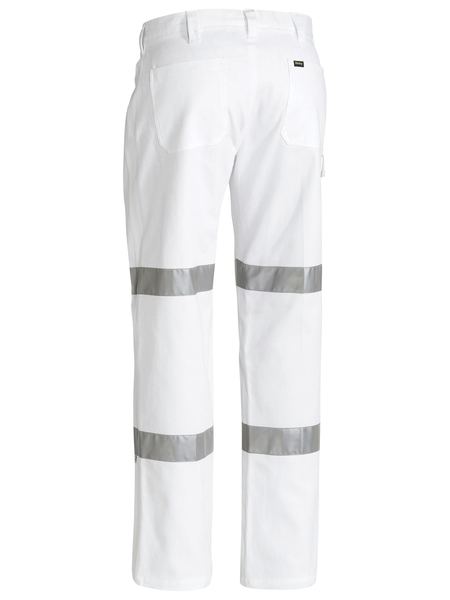 Bisley Taped Night Cotton Drill Pants -(BP6808T)