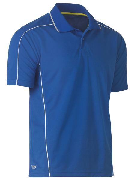 Bisley Cool Mesh Polo With Reflective Piping (BK1425)