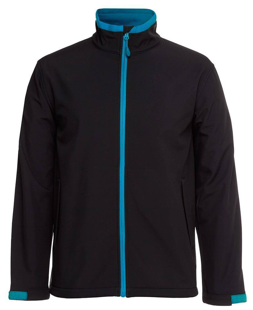 Jb's Adult's Podium Water Resistant Softshell Jacket (3WSJ)