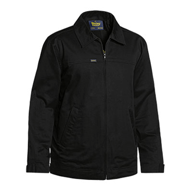 Bisley Drill Jacket With Liquid Repellent Finish - (BJ6916)