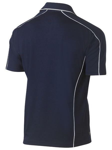 Bisley Cool Mesh Polo With Reflective Piping (BK1425)