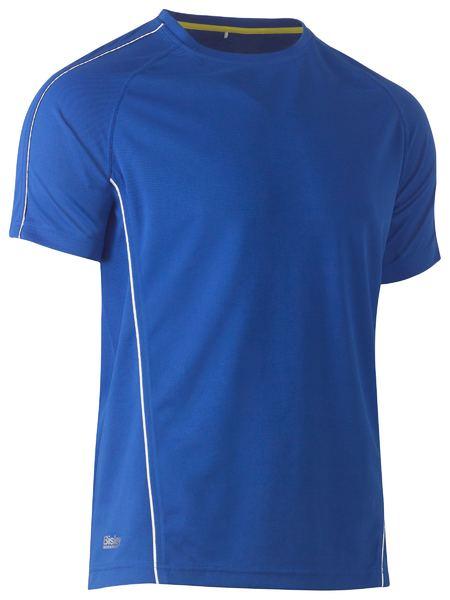 Bisley Cool Mesh Tee With Reflective Piping - (BK1426)