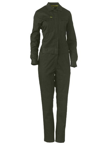 Bisley Womens Cotton Drill Coverall (BCL6065)