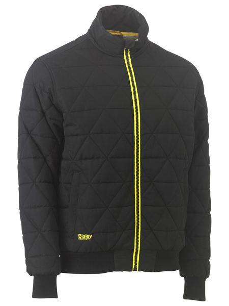 Bisley Quilted Bomber Jacket BJ6976 Workwear Direct