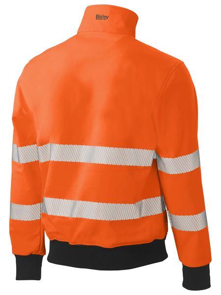 Bisley Taped Hi Vis Soft Shell Bomber Jacket (BJ6979T)