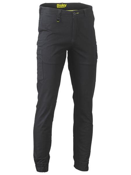 Bisley Stretch Cotton Drill Cargo Cuffed Pants (BPC6028)