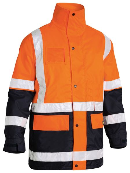 Bisley Taped In Rain Jacket -(BK6975) – Workwear Direct