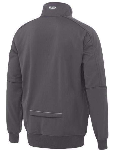 Bisley Work Fleece 1/4 Zip Pullover With Sherpa Lining (BK6924)