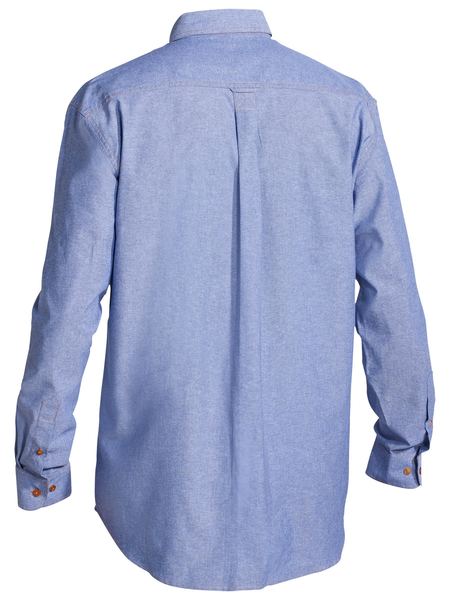 Bisley Chambray Shirt - Long Sleeve-(B76407)