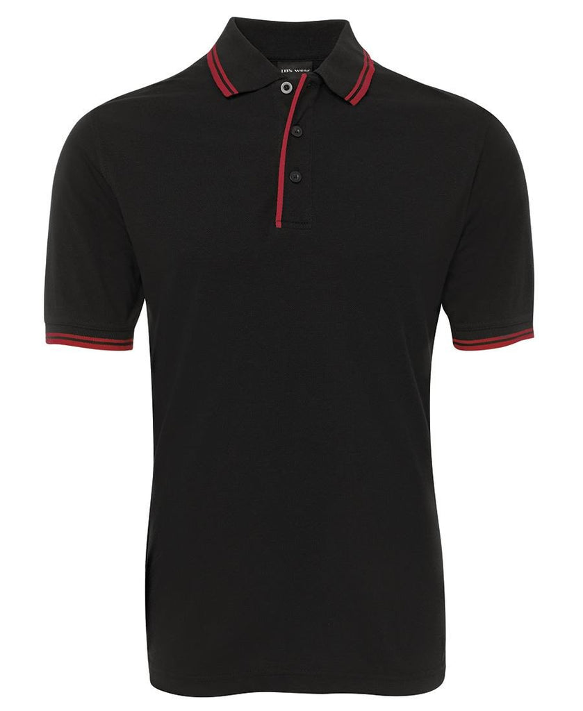 Jb's Contrast Polo - Adults (2CP)