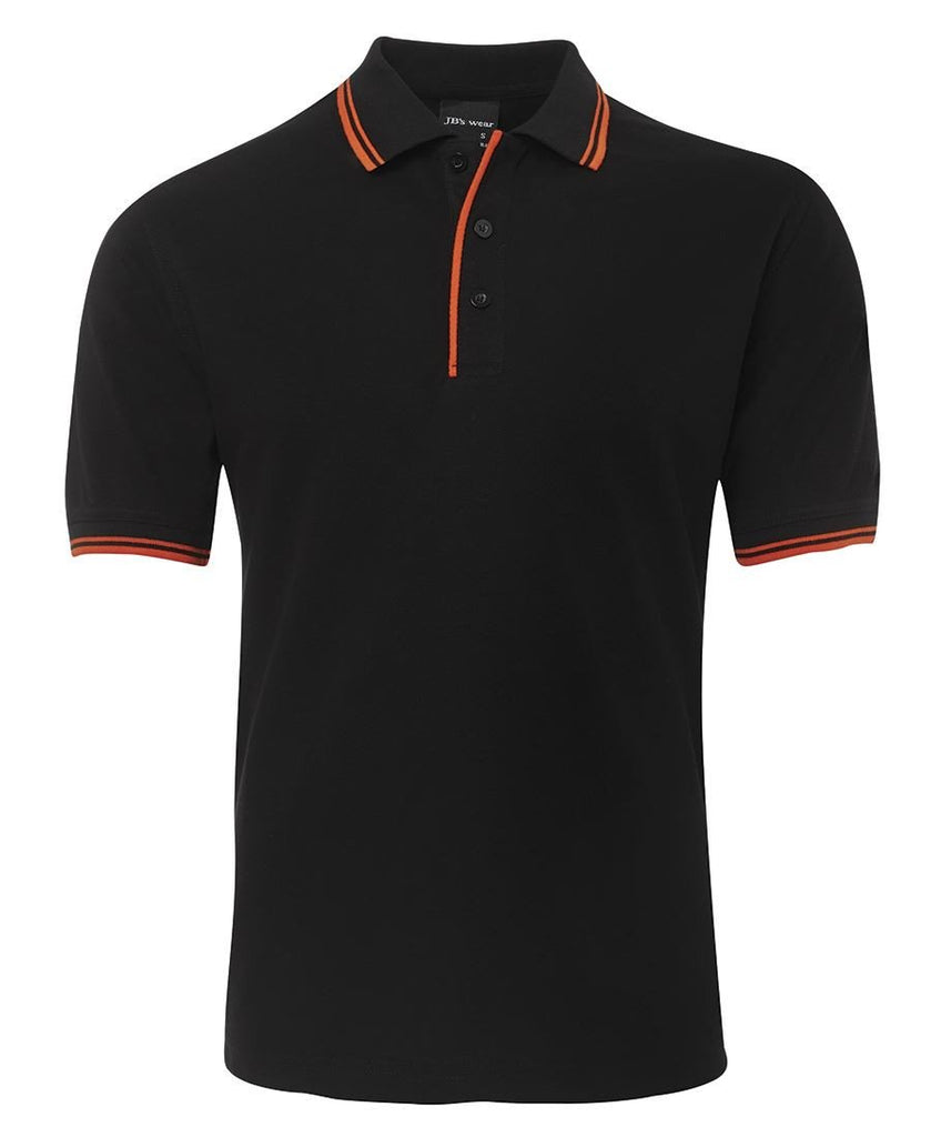 Jb's Contrast Polo - Adults (2CP)