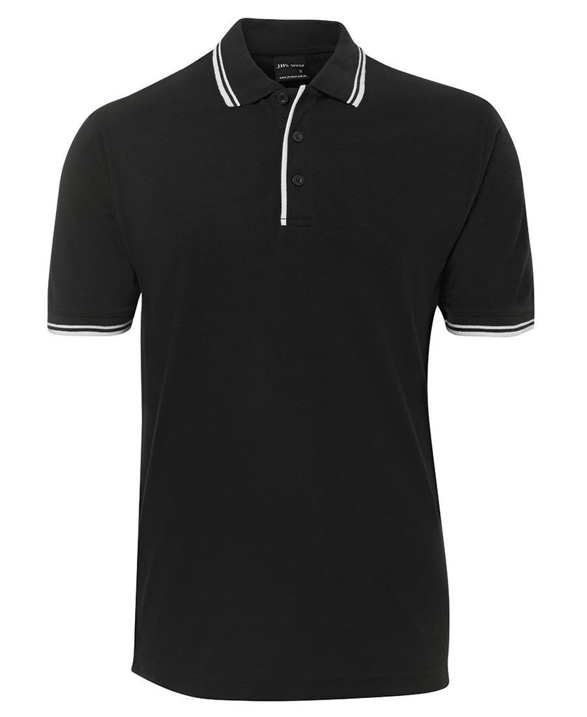 Jb's Contrast Polo - Adults (2CP)