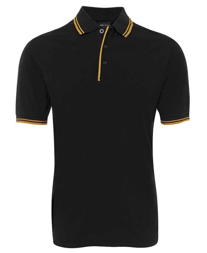 Jb's Contrast Polo - Adults (2CP)