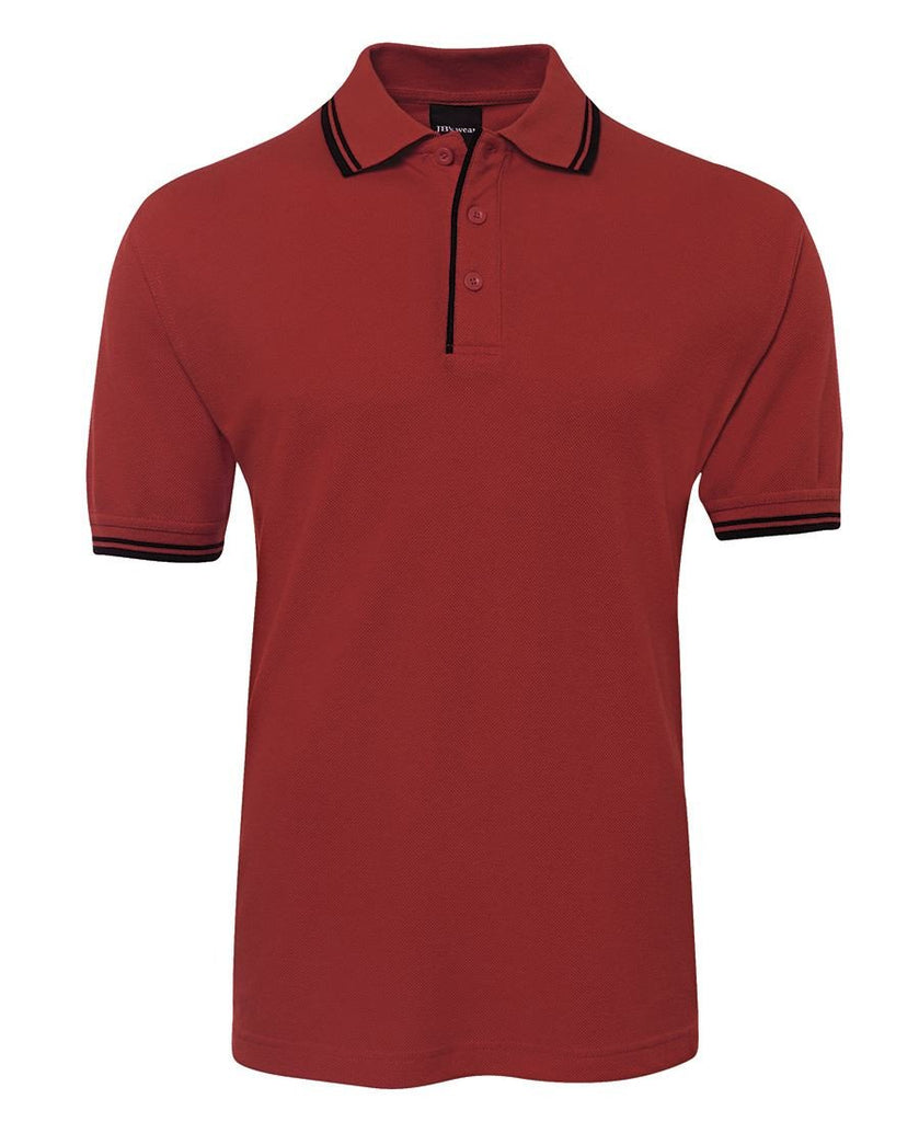 Jb's Contrast Polo - Adults (2CP)