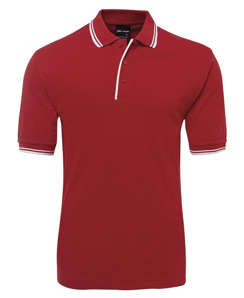 Jb's Contrast Polo - Adults (2CP)