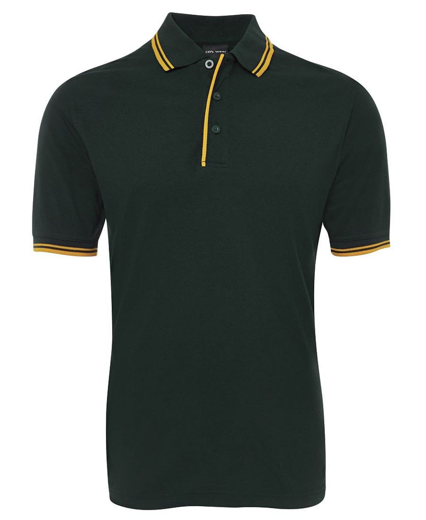 Jb's Contrast Polo - Adults (2CP)