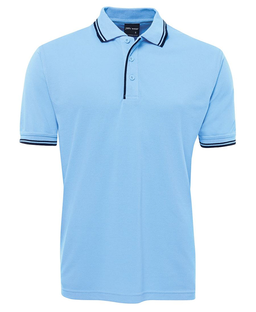 Jb's Contrast Polo - Adults (2CP)