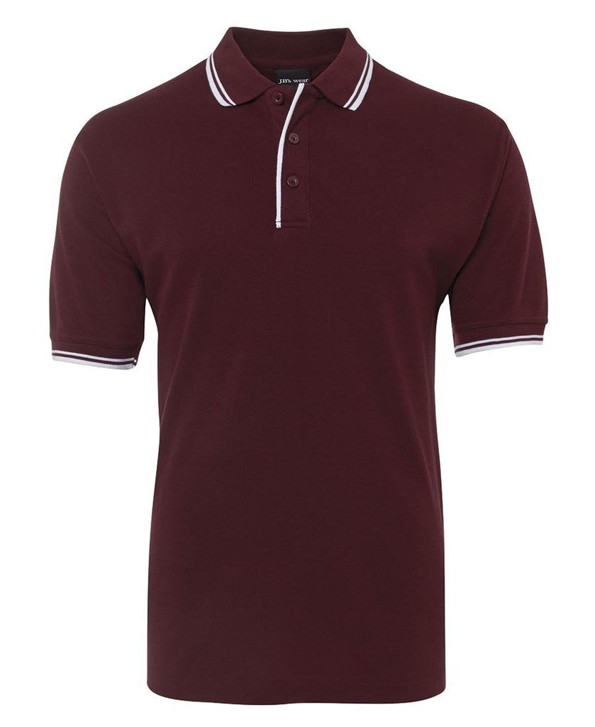 Jb's Contrast Polo - Adults (2CP)