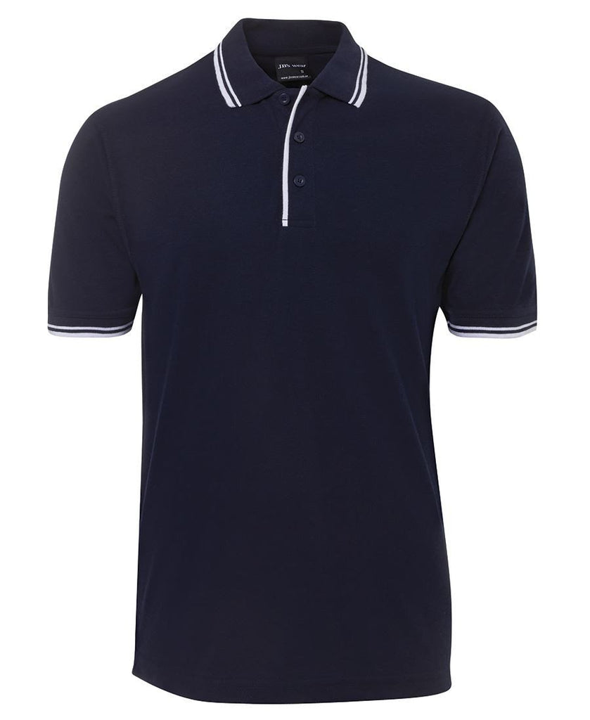 Jb's Contrast Polo - Adults (2CP)