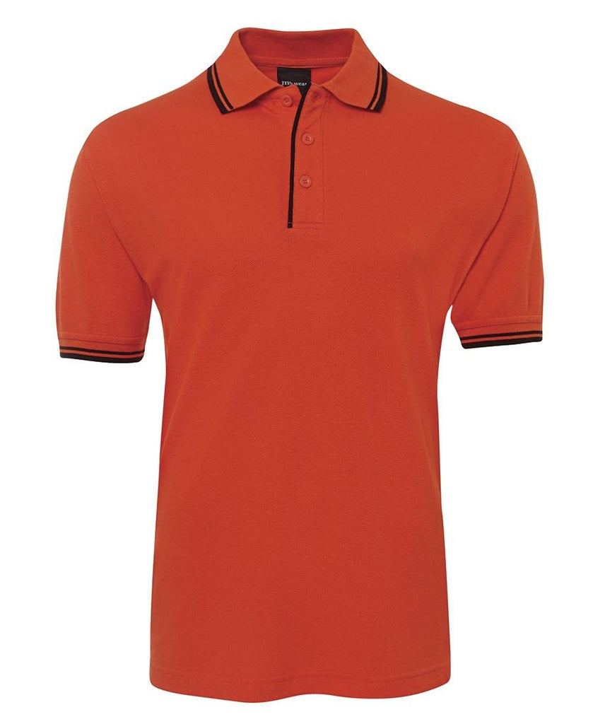Jb's Contrast Polo - Adults (2CP)